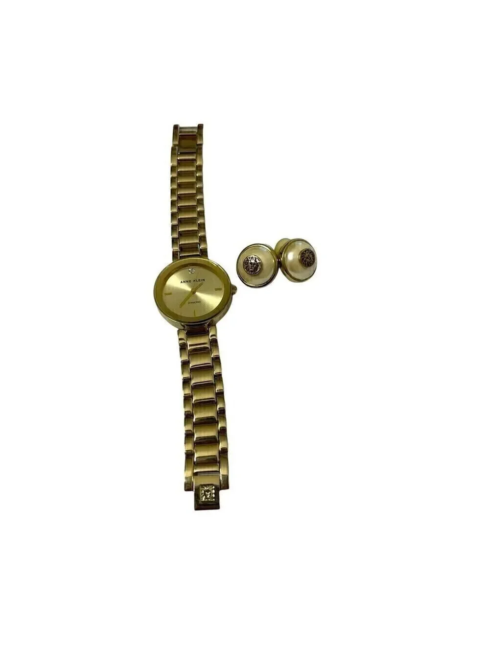 Anne Klein Watch and Earrings